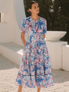 ro's garden mumi midi dress MUMI MIDI DRESS YESHI RED